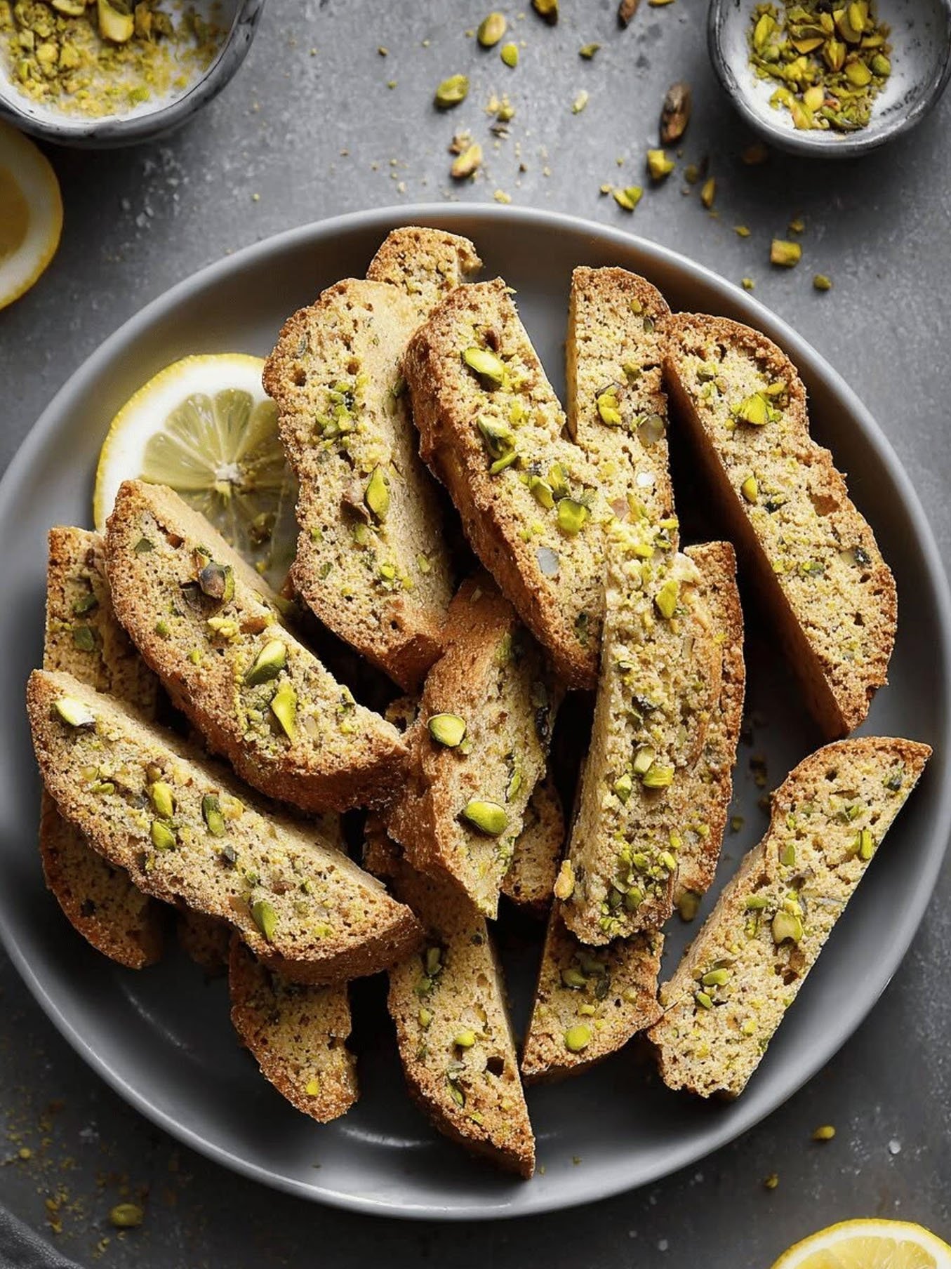 PITACHIO BISCOTTI